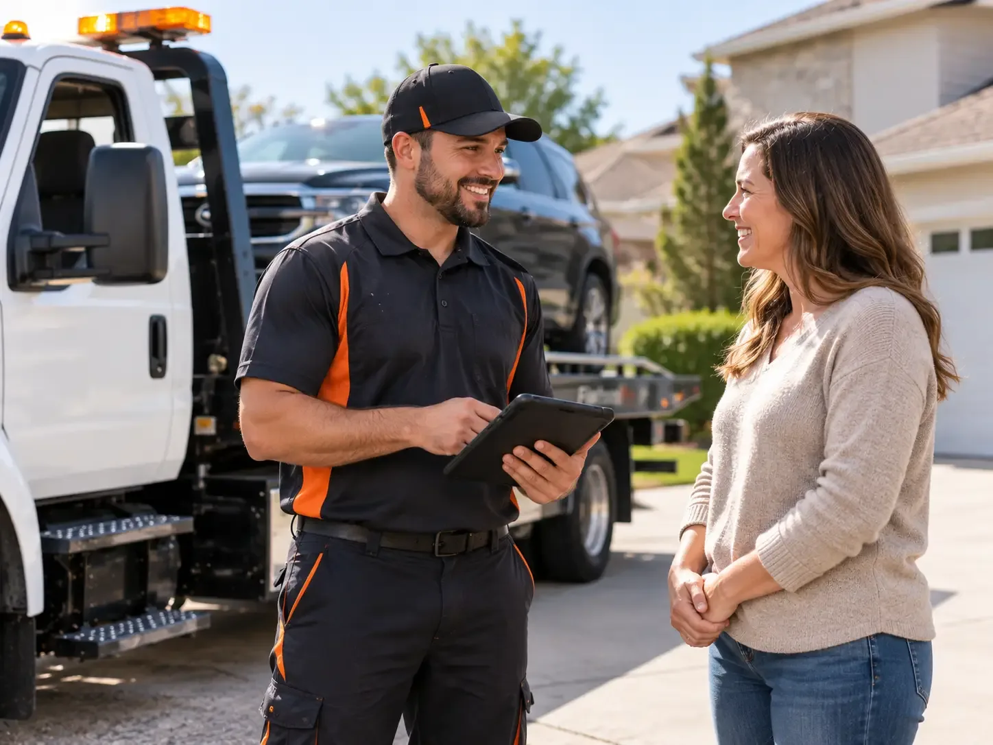 Flatbed Towing Oak Hill, AL FAQs